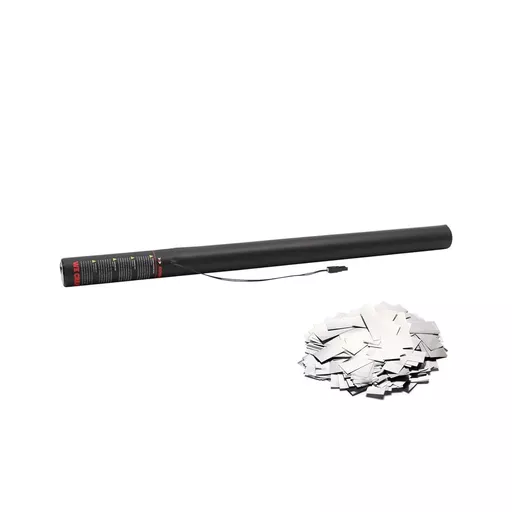 Equinox Electric Confetti Cannon 80cm Silver Metallic