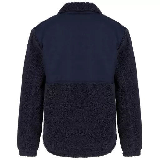 FrontRow_SherpaFleece_FR854_Navy_Back.png