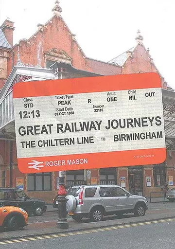 Great Railway Journeys: The Chiltern Line to Birmingham