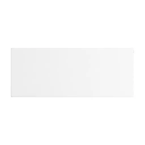 Flat Cover Plate 400 x 1000 Gloss White