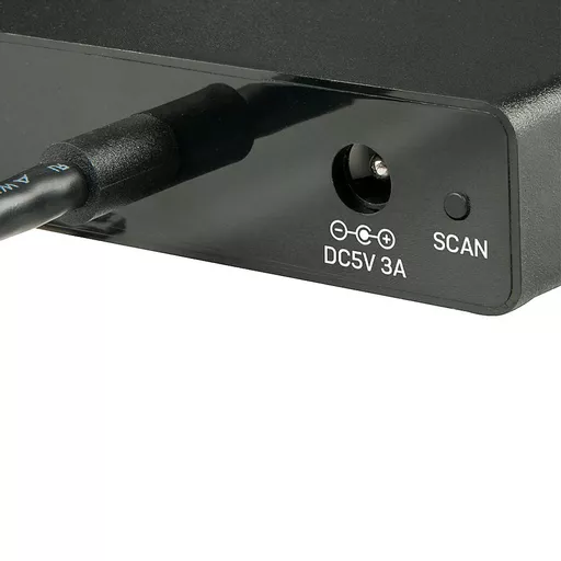 Lindy 3 Port 4K Mini DisplayPort Hub