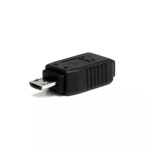 StarTech.com Micro USB to Mini USB 2.0 Adapter M/F