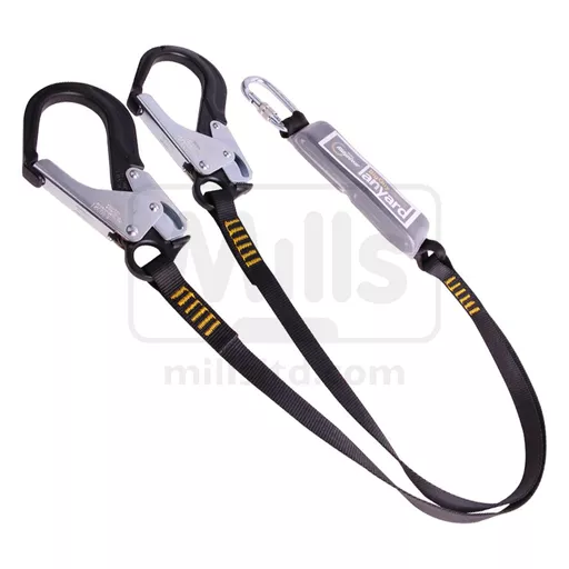 RidgeGear RGL3 BigGuy Twin Leg Lanyard 1.4m
