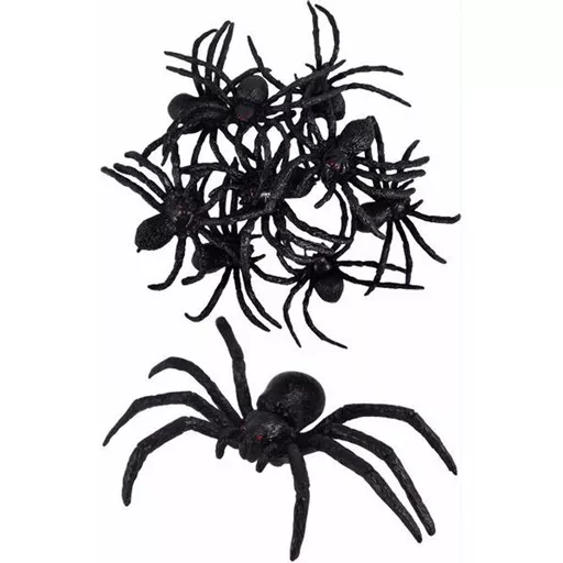 Spiders (Pack of 9)