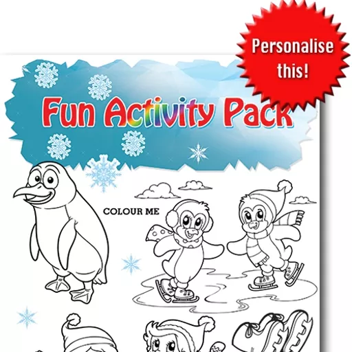 SKATING FUN ACTIVITY Pack - Pack of 100 - MP2808