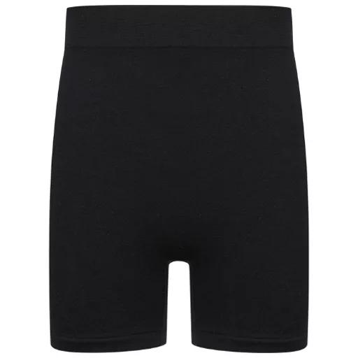 AbingdonCentreJuniorNetballClub_JuniorSeamlessShorts_Black_Front.png