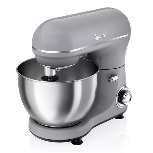 Retro Stand Mixer Grey