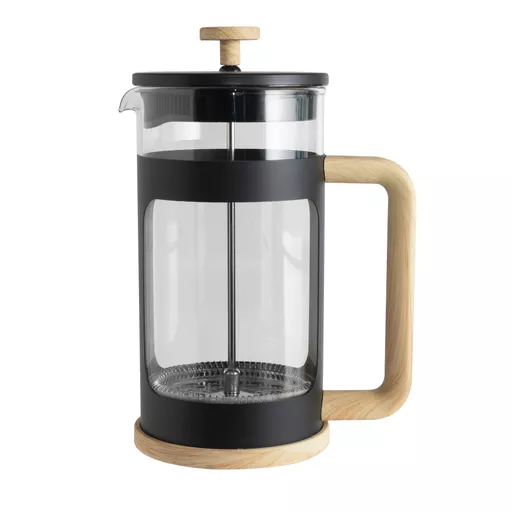 1000ml Faux Wood Cafetiere