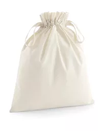 Organic Cotton Draw Cord Bag