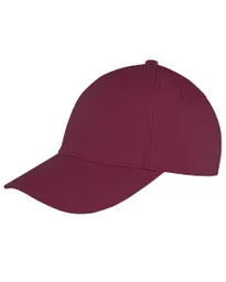 Memphis 6 Panel Brushed Cotton Low Profile Cap