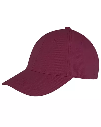 Memphis 6 Panel Brushed Cotton Low Profile Cap