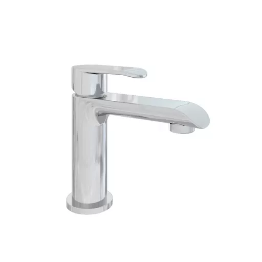 Lyneham Basin Mono Tap with Waste - Chrome