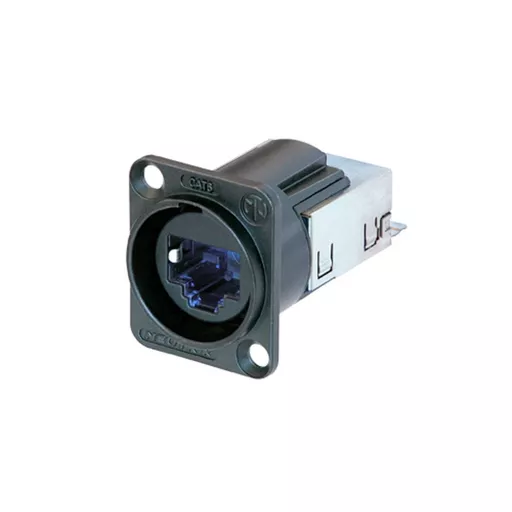 Neutrik NE8FDY-C6-B Ethercon CAT6 Nickel Shell