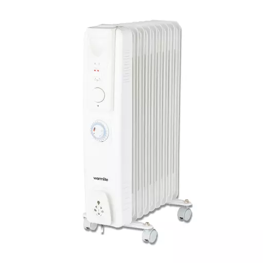 lineair zondag invoer 2000W Oil Filled Radiator with 24 Hour Timer
