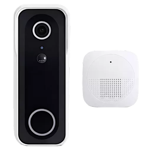 AMALOCK DB401 Wireless Wi-Fi Video Doorbell & Chime