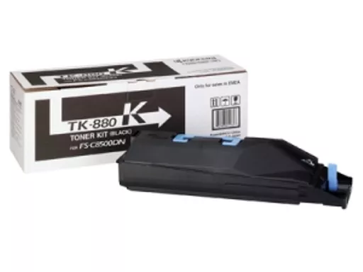 Kyocera 1T02KA0NL0/TK-880K Toner black, 25K pages ISO/IEC 19798 for Kyocera FS-C 8500