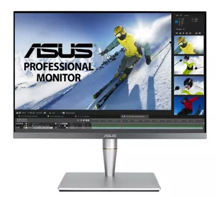 ASUS ProArt PA24AC 61.2 cm (24.1") 1920 x 1200 pixels WUXGA LED Silver