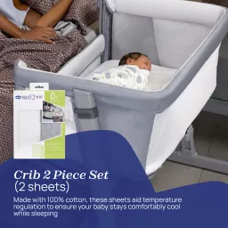 Chicco Next2Me Dream Evo Bundle in Grey