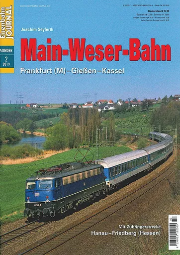 EJ Sonder 2/2019: Main-Weser-Bahn