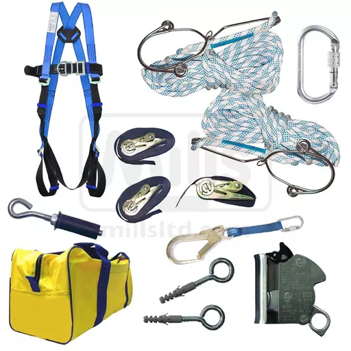 Roof Ladder Safety Kit