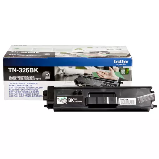 Brother TN-326BK Toner-kit black high-capacity, 4K pages ISO/IEC 19798 for Brother DCP-L 8400/8450/HL-L 8250