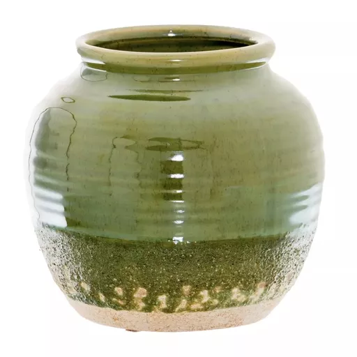 Decorative Vase, Embla, Olive