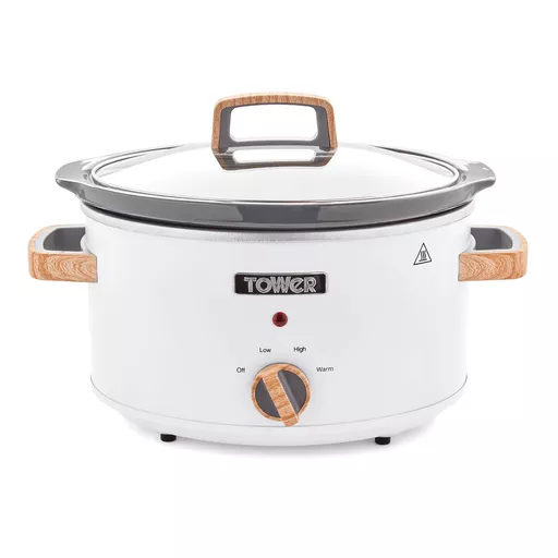 3.5L S/S Slow Cooker