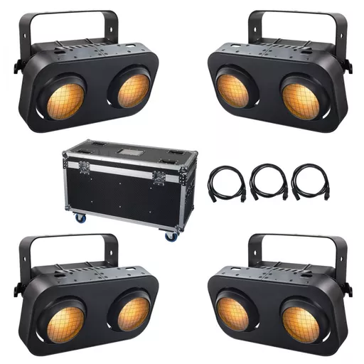 elumen8 Fury 200 DTW IP65 Cell Blinder & Flight Case Bundle