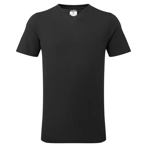 V-Neck Cotton T-Shirt