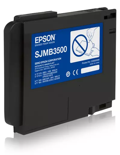 Epson C33S020580/SJMB3500 Maintenance-kit / Ink waste box, 75K pages for Epson TM-C 3500