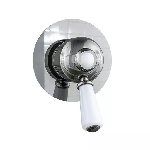 Nostalgic Single Lever Manual Shower Valve Chrome