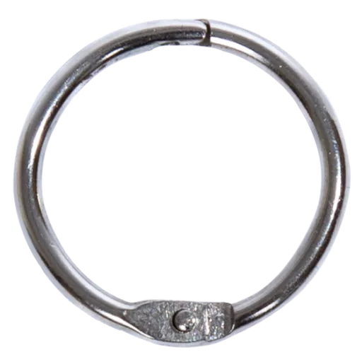 TUTEMANN Hinged Jailers Ring