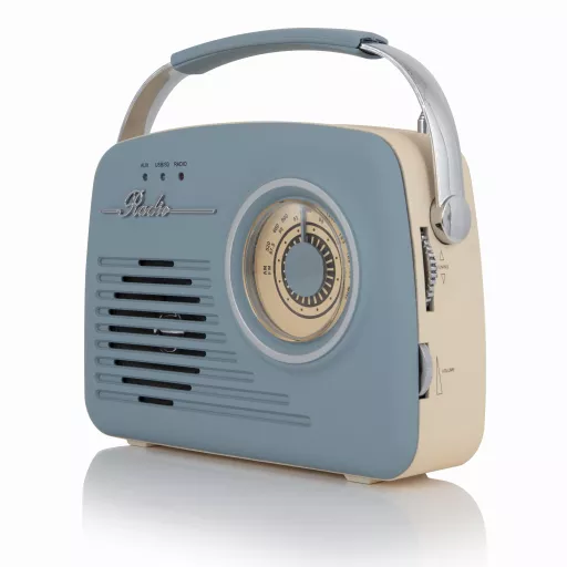 Vintage Bluetooth AM/FM Radio