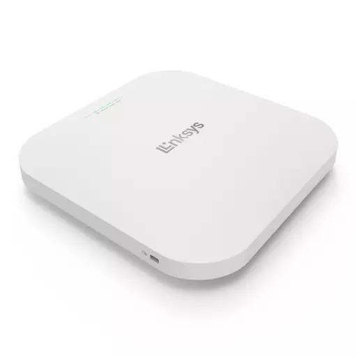 Linksys Indoor WiFi 6 Cloud Managed MU‑MIMO dual‑band wireless access point AX3600