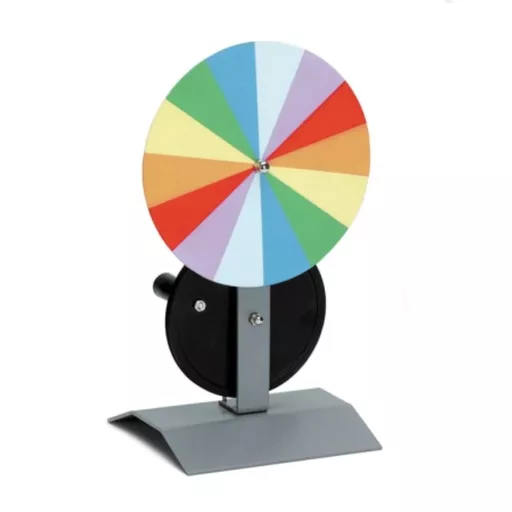 Newton's Colour Disk - Belt Spin Model