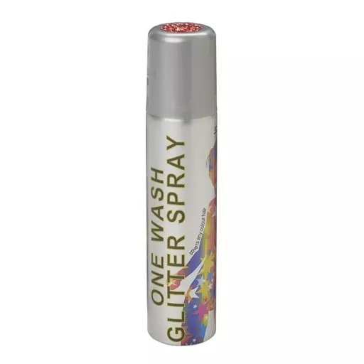 Stargazer Glitter Hair Spray Red 75ml