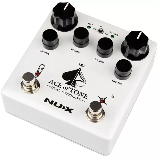 NU-X Ace of Tone Dual Stacked Overdrive Pedal