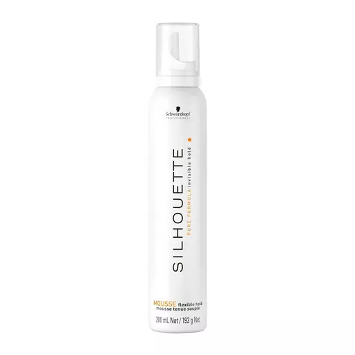 Silhouette Mousse Flexible Hold 200ml by Schwarzkopf