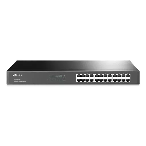 TP-Link TL-SG1024 network switch Unmanaged L2 Gigabit Ethernet (10/100/1000) Black