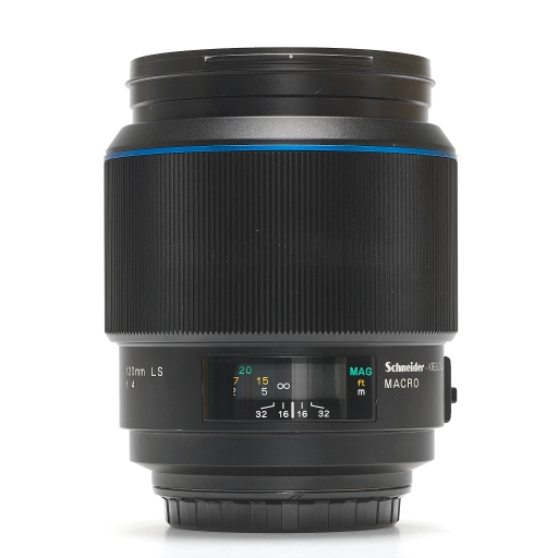 Used Schneider 4/120mm Macro LS Blue Ring Lens