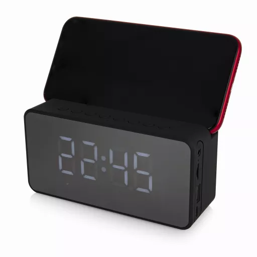 Alarm Clock Bluetooth Speaker