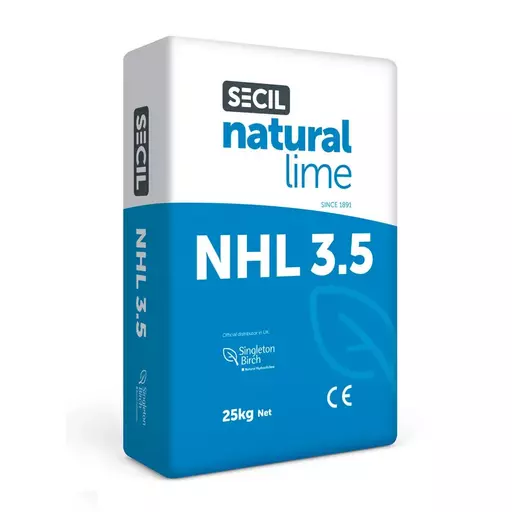 Secil Natural Hydraulic Lime NHL3.5