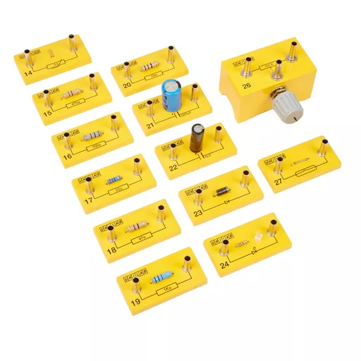 UNILAB BEK Advanced Kit of Components