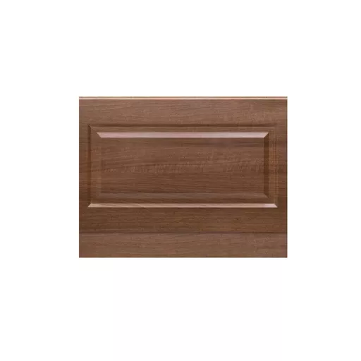 Acer 750 end panel 750x450-575mm -Dark walnut