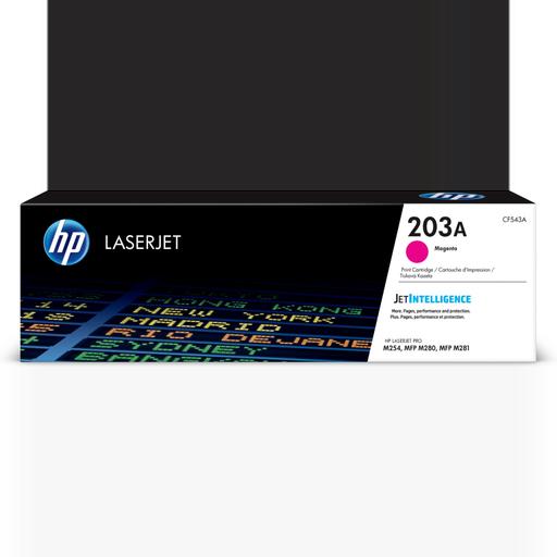 HP CF543A/203A Toner cartridge magenta, 1.3K pages ISO/IEC 19798 for HP Pro M 254