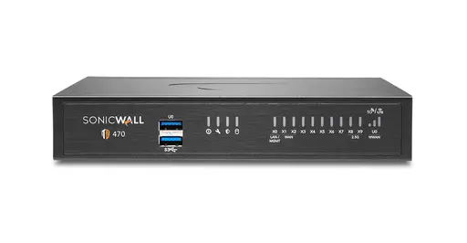 SonicWall Tz470 hardware firewall 1U 3500 Mbit/s