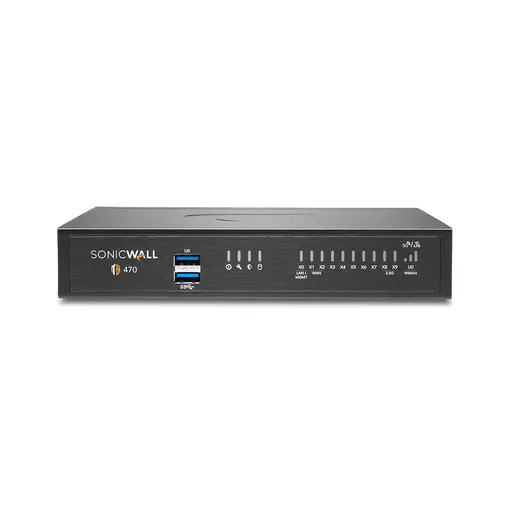 SonicWall Tz470 hardware firewall 1U 3500 Mbit/s