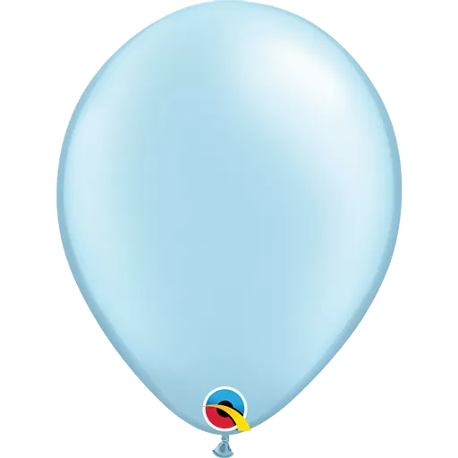 Latex Balloons Pearl Light Blue