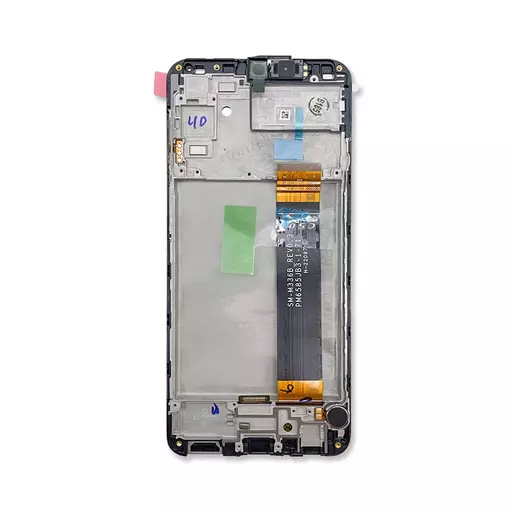 LCD Screen Assembly (With Frame ) (Service Pack) (Black) - Galaxy A23 (4G Version) (A235)