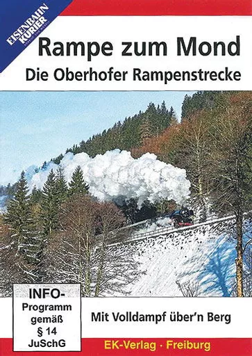 Rampe zum Mond: Die Oberhofer Rampenstrecke DVD (8475)